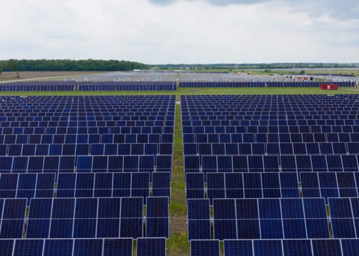 The portfolio comprises solar projects across Knox, Tazewell and Peoria counties and are scheduled for completion in 2027. Image: Sol Systems.