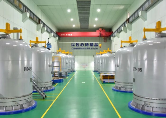 Tongwei is planning expand its silicon production capacity in China. Image: Tongwei