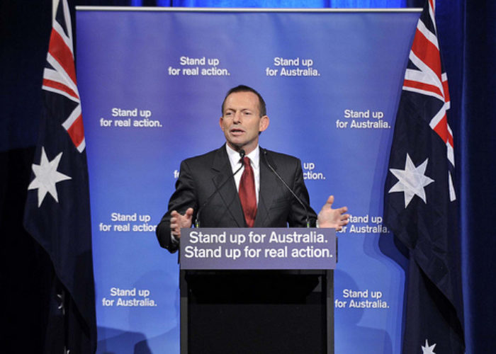 Tony Abbott Election Campaign