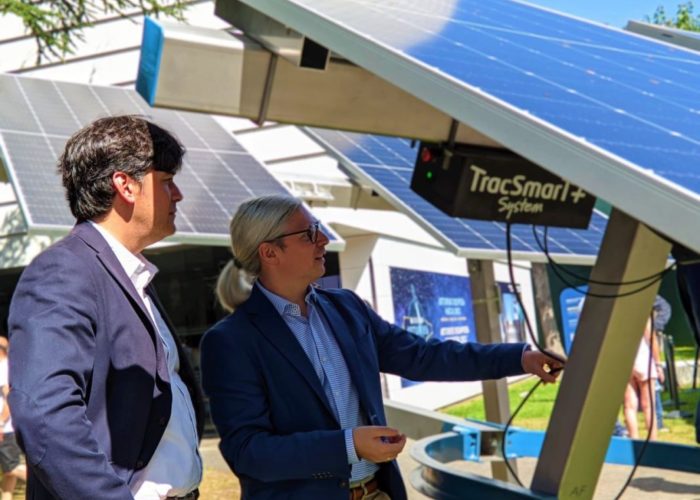 Solar Steel will supply 118MW of its TracSmarT+ 1V single-row and dual-row trackers to a Chilean PV plant in Antofagasta