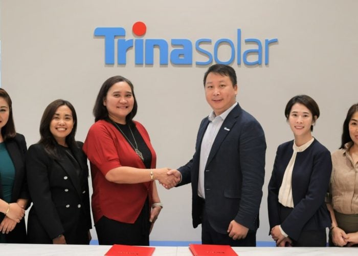 Trina Solar and PetroGreen sign trade deal