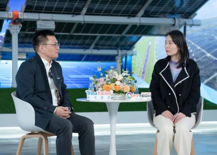 "We are optimistic about the scale of this year’s global tracker market, and expect it to maintain a 20-30% growth over the whole period, with individual markets such as Europe and China continuing to grow," said Duan Shunwei, VP of Trina Solar's tracker division.