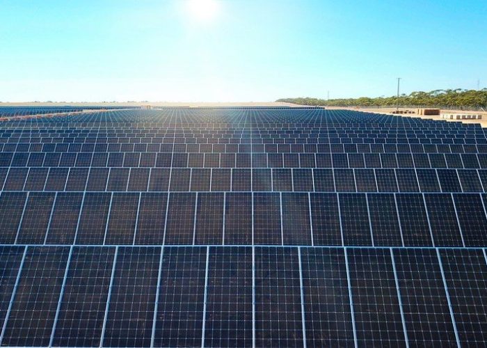 An existing solar farm in Victoria, Australia. Image: Trina Solar.