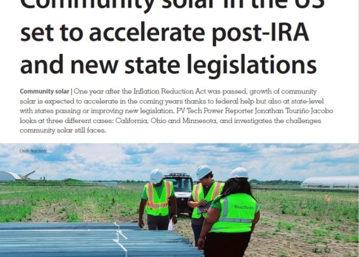 US community solar