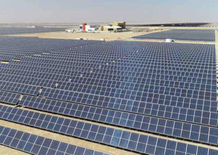 6th phase of Mohammed bin Rashid Al Maktoum Solar Park