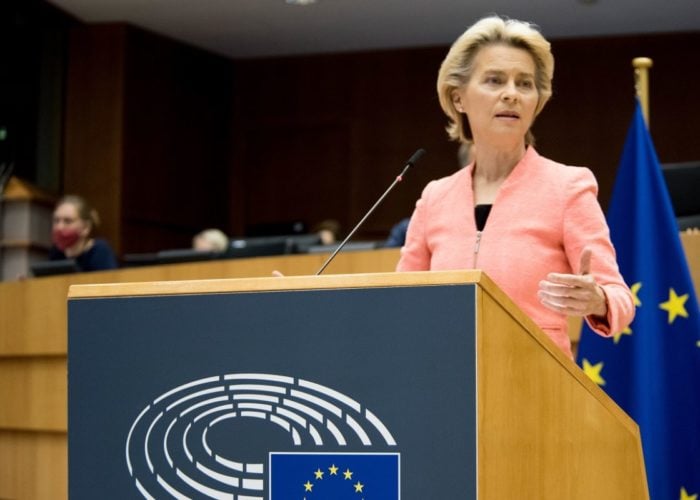 2020 State of the Union address by Ursula von der Leyen, President of the European Commission, to the European Parliament