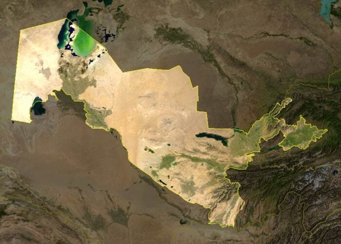 Uzbekistan_satellite_photo