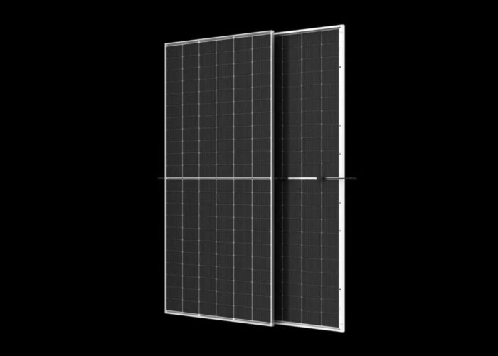 The launch of the 595W Vertex module targets the C&I and utility-scale segments. Image: Trina Solar.