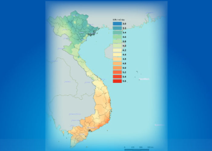 Vietnam_solar_irradiation_MOIT_credit