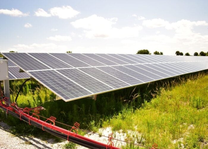 Voltage Energy eBOS products on a solar PV project