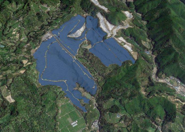 Wakayama_Solar_Power_Plant_Completion_Image