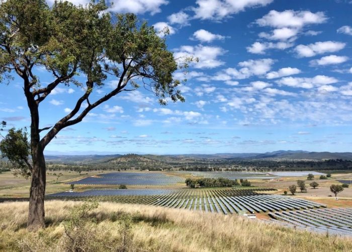 Lightsource bp's Wellington solar farm in New South Wales, Australia. Image: Lightsource bp.