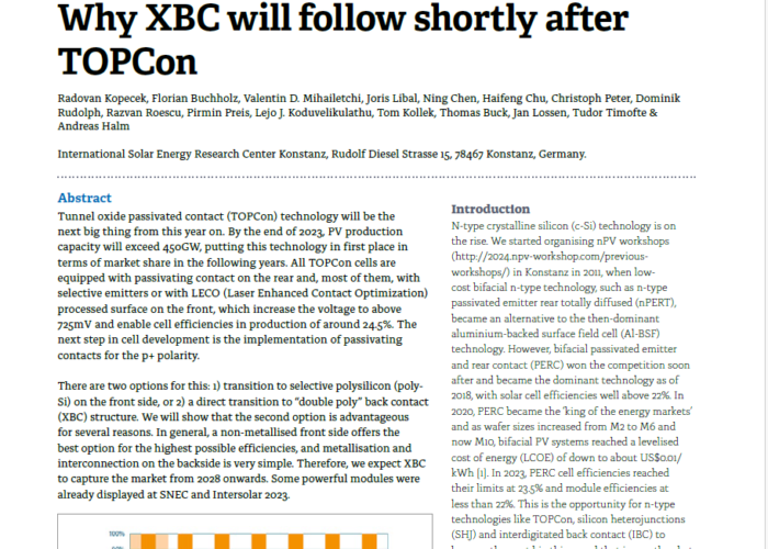 Why XBC will follow