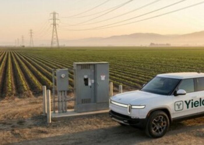 The platform is backed by US$3 million in funding from the California Energy Commission (CEC). Image: Yield Energy.