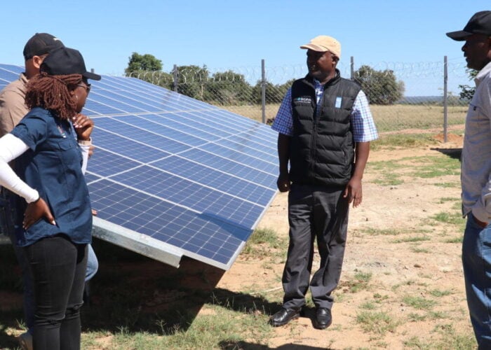 A 100MW solar PV plant co-located with BESS in Zambia began construction