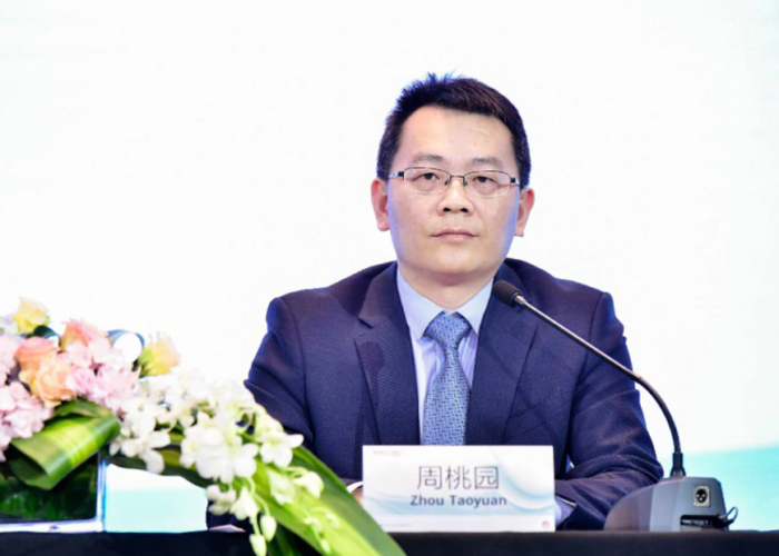 Zhou Taoyuan VP Huawei -- Huawei