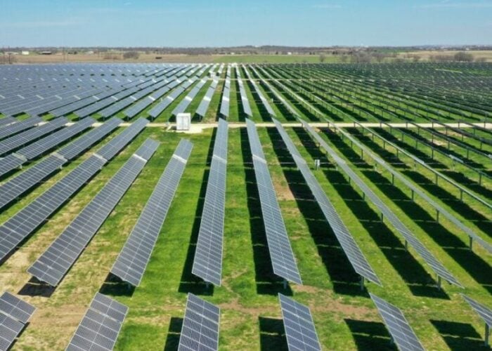Adapture Renewables' BT Cooke project in Texas.