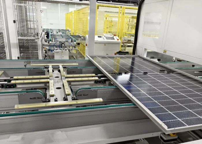 An Aiko module manufacturing facility.