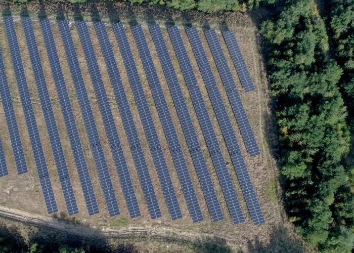 The Les Gabots solar plant in France. Credit: Akuo Energy