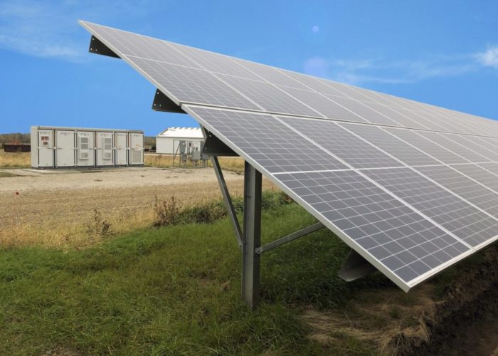 The portfolio includes six solar projects that are expected to be operational by the end of 2023. Image: Alliant Energy.