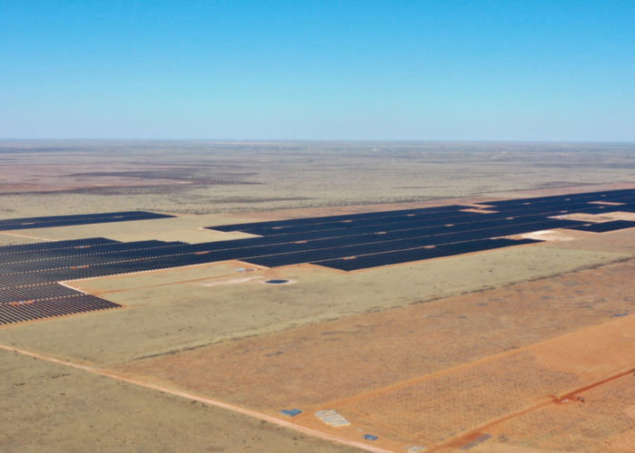 Longroad Energy's Prospero solar plant in Texas. Altius has invested in Prospero II. Credit: Longroad Energy