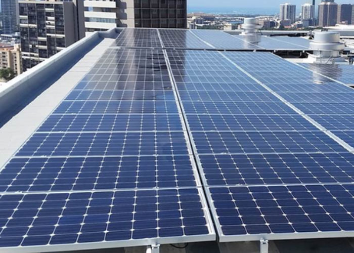 Altus Power specialises in C&I, community and public sector PV projects like the one shown. Image: Businesswire.