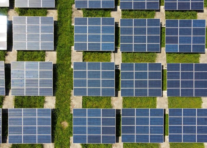 The Taipei Energy Hill solar project.