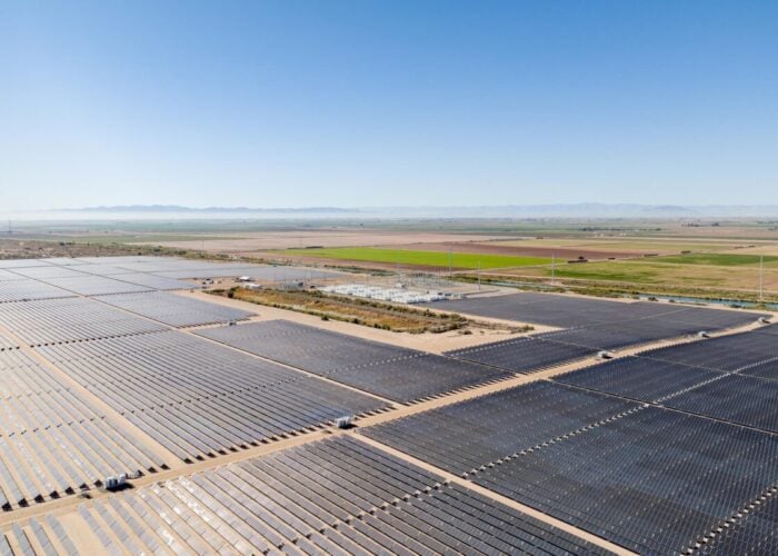 Arevon Energy's Vikings solar-plus-storage project.