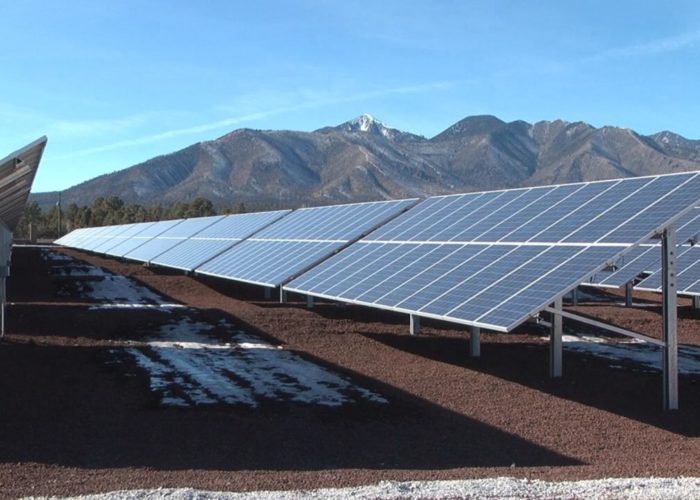 According to the Solar Energy Industries Association, Arizona had 6.4GW of solar capacity installed in the first quarter of 2023. Image: Arizona Public Service