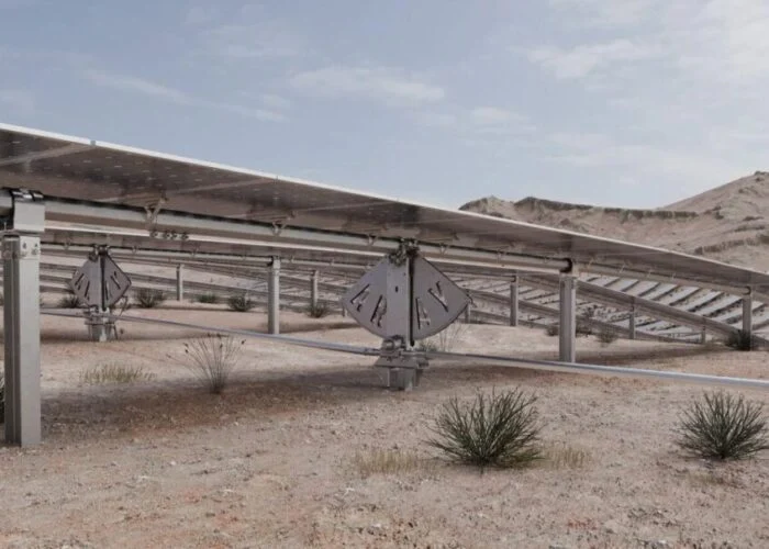 Array Technologies' OmniTrack trackers.