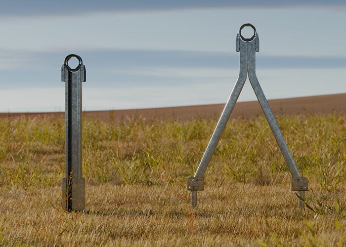 Array technologies structures.