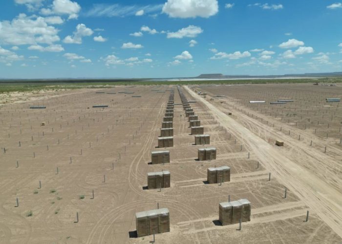 Ashtrom Renewable Energy began construction at the 400MWdc Tierra Bonita solar project in the second quarter of 2023. Image: Ashtrom Renewable Energy