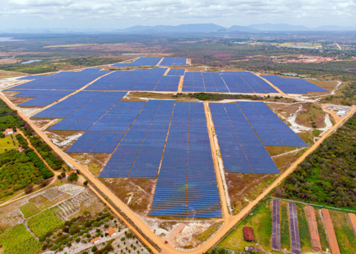 Atlas Renewable Energy's 81MW Sol Do Futuro solar plant in Brazil. Credit: Atlas Renewable Energy