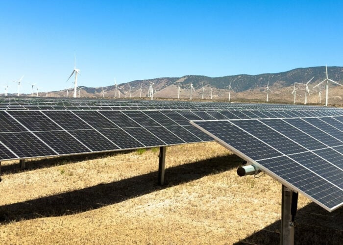 Avangrid's Camino solar project.