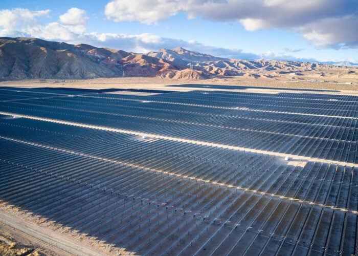 An Avantus solar PV project.