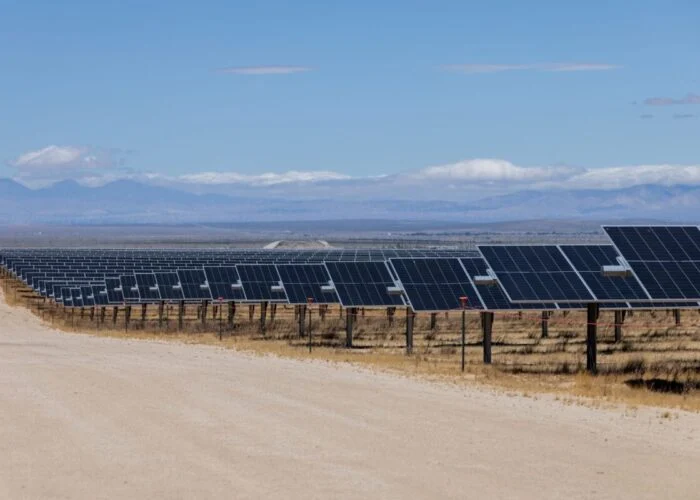 Avantus' Aratina 1 solar-plus-storage project in California.