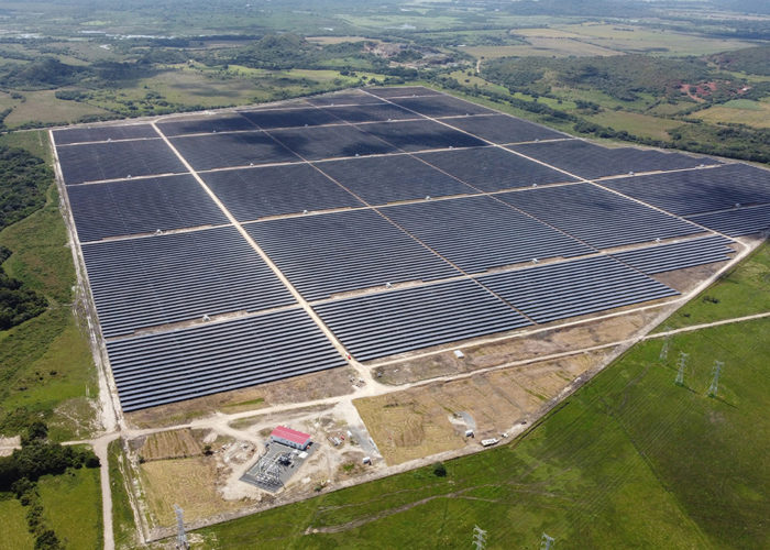 Avanzalia Panama's Penonomé solar project in Panama. Image: Avanzalia