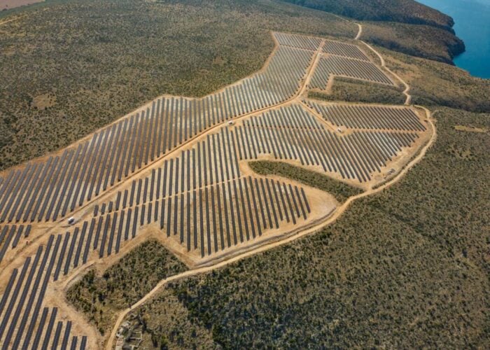 An Axpo solar project.