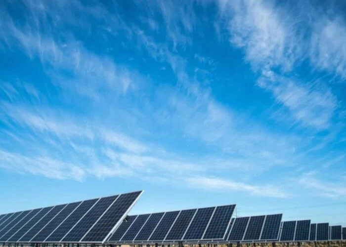 A Baseload Power solar project in Ontario, Canada.