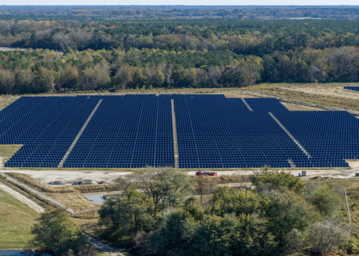 BayWa r.e.'s Fern Solar project in the US. Credit: BayWa r.e.