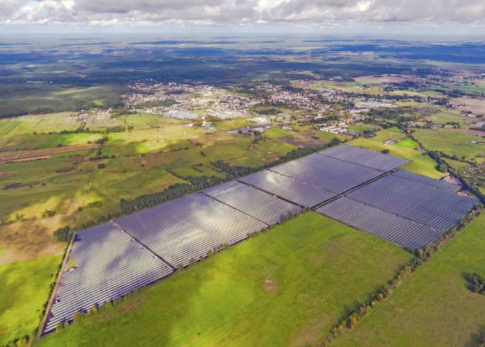 BayWa r.e.'s solar farm in Poland. Image: BayWa r.e.