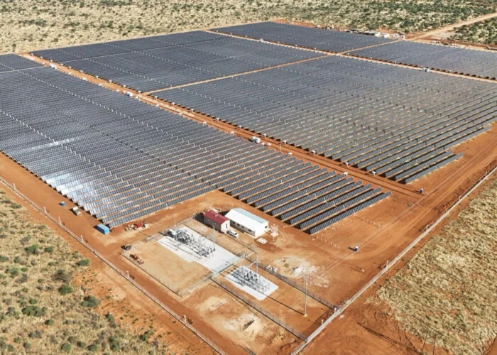 A BB Energy solar project.