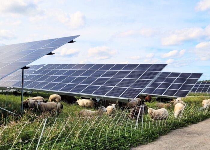 A BNRG solar project.