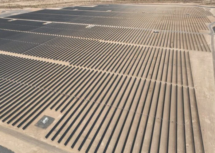 BrightNight's Box Canyon solar PV project in Arizona.