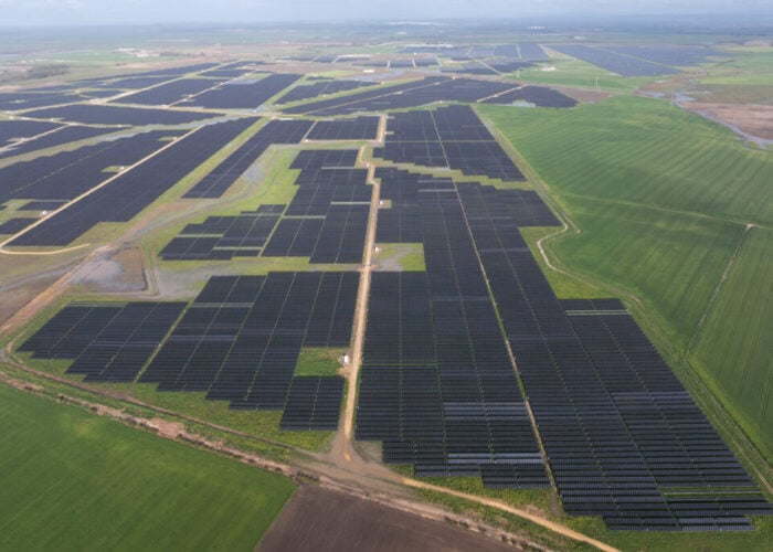 A BRUC solar project.