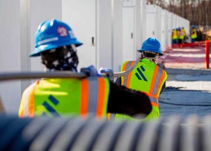 Gritt’s platform combines AI software with robotics systems that can be attached to conventional construction equipment. Image: Burns & McDonnell.