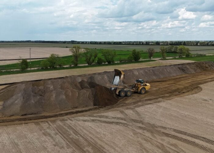 Burns & McDonnell providing EPC work at Geronimo Power's Portage solar project.