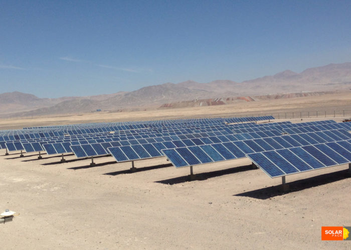 calama project solar pack