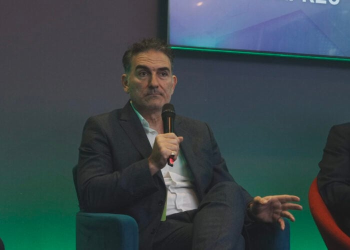 Anastasios Christakis speaks at the Renewables Procurement & Revenue summit 2026.