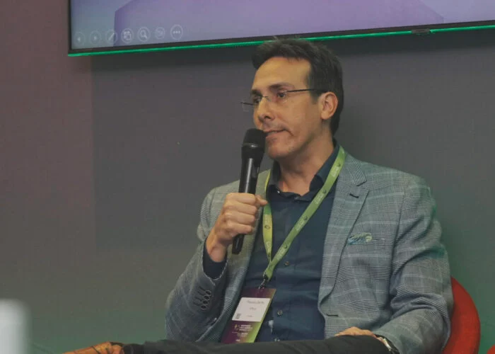 NTR's Francisco del Rio speaks at the 2026 Renewables Procurement & Revenue summit.
